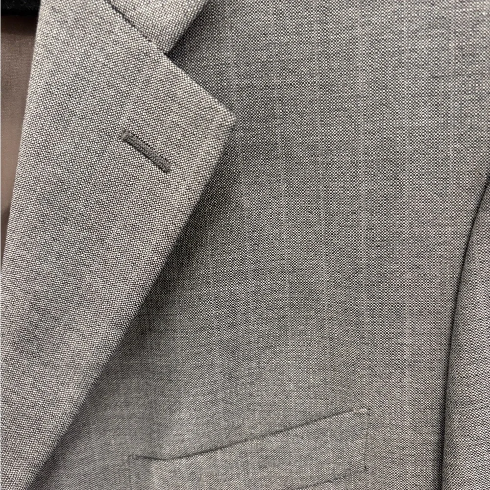 Missoni Mens Wool Blazer Suit Sport Coat 3 Button Grey/Brown 42R Made in Italy